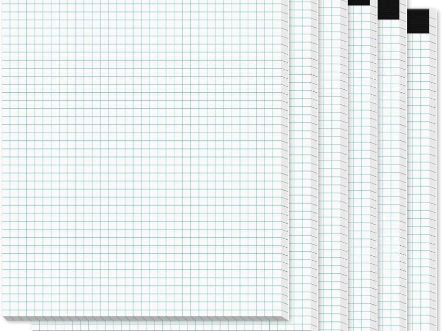 8 5 X 11 Graph Paper Printable Graph Paper Grid Paper 4X4 4 Squares Per Inch 17 X11 22 Sheet Graph Paper Generator