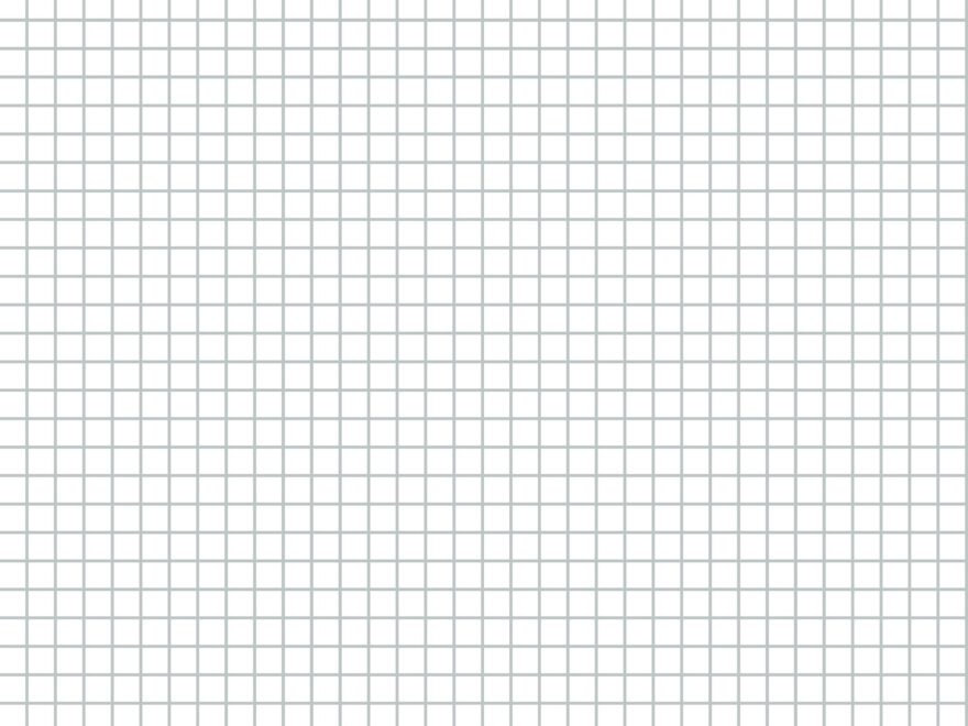 8 5x11 Graph Paper 25 Inch Digital File Etsy