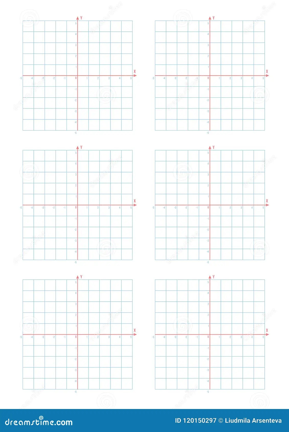 Xy Coordinate Graph Paper Printable