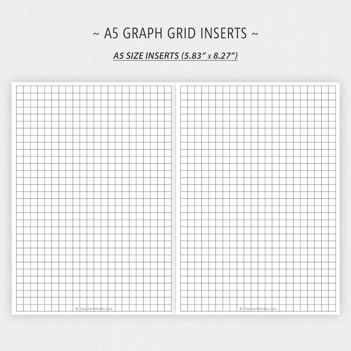 Printable Graph Paper With 6 Grids
