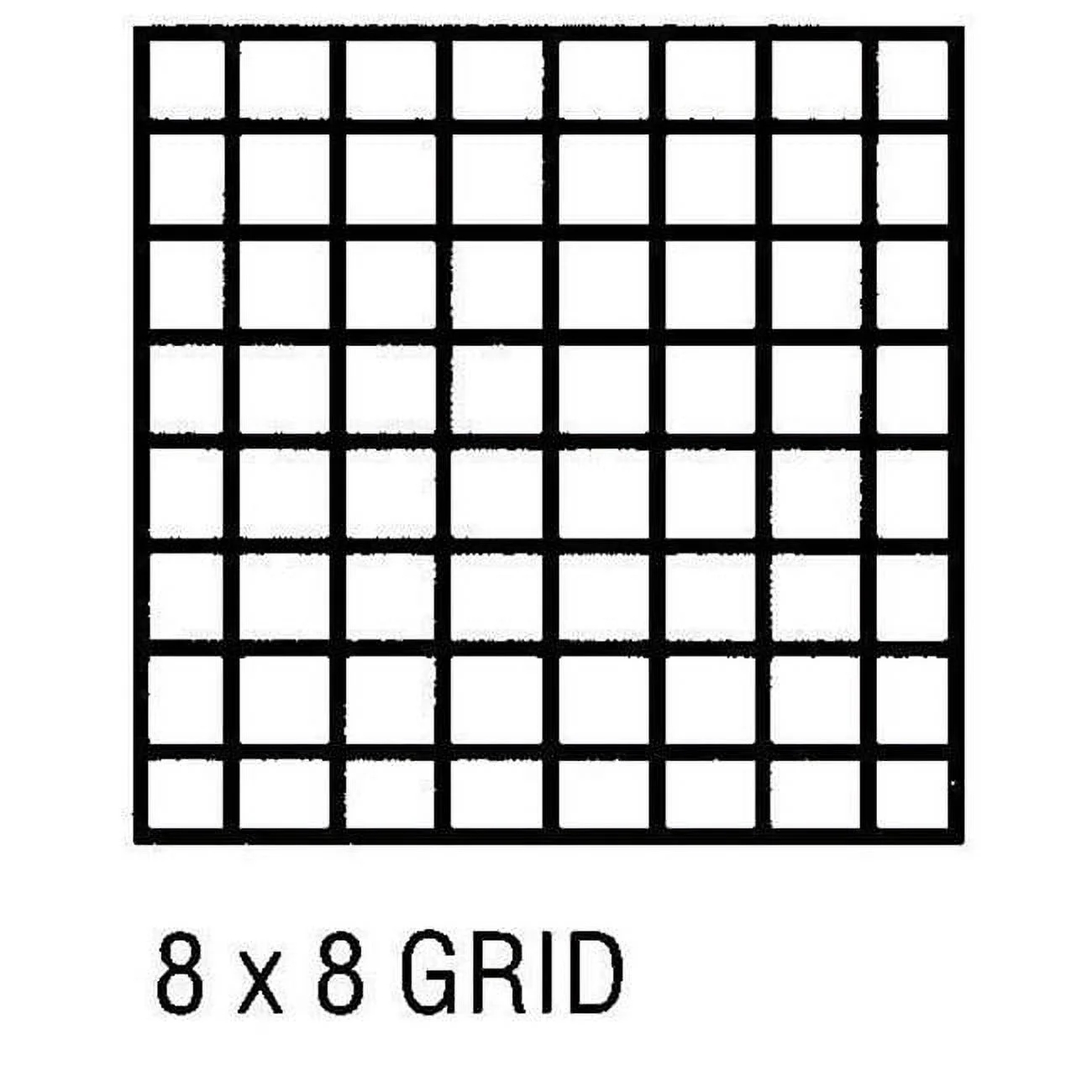 Alvin Grid Vel 18x24 8x8 50 Sht Pd Walmart