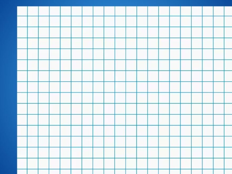 Amazon 1InTheOffice Graph Paper Pad Graphing Paper Graph Paper Loose Leaf Graph Paper Pads 8 5 X 11 Quad Ruled 50 Sheets Pad 6 Pack Office Products