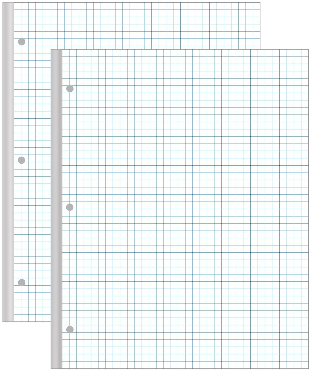 Printable 1/6 Graph Paper
