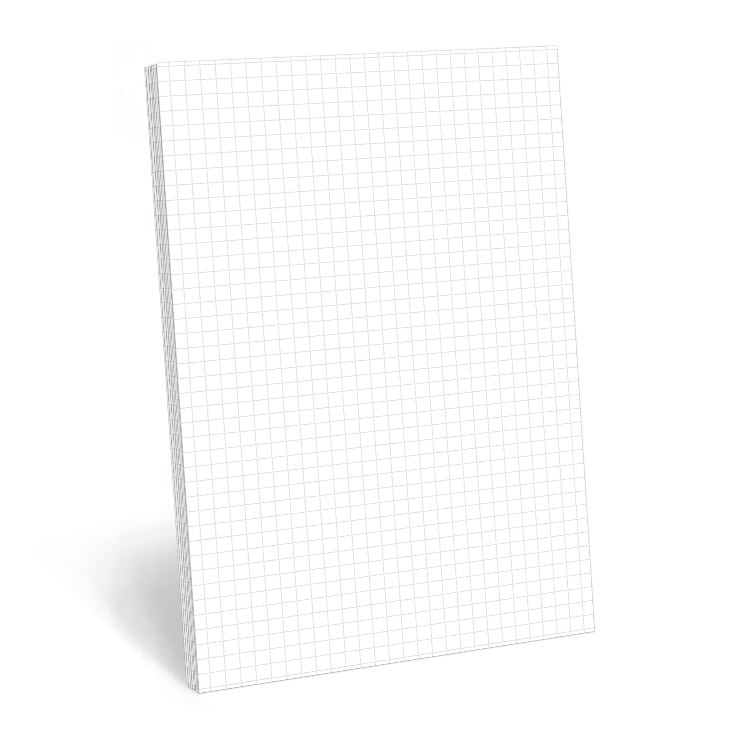 Amazon 321Done Graph Paper Notepad 50 Sheets 5 5 X 8 5 0 20 Grid Planning Note Pad Thick Premium Paper Made In USA Plain White Office Products