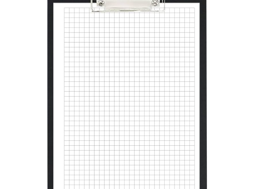 Amazon A5 Unpunched Grid Refill Paper Graph Paper For Ring Binder Discbound Notebook Planner Inserts 100 Sheets 200 Pags Grid Paper 100gsm White Pages 5 8 X 8 3 Office Products