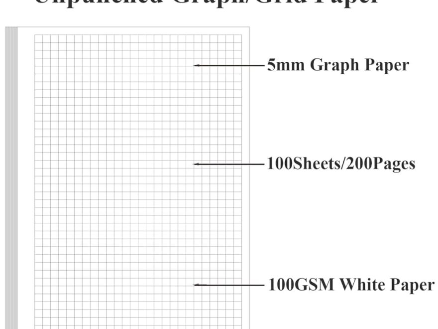 Amazon A5 Unpunched Grid Refill Paper Graph Paper For Ring Binder Discbound Notebook Planner Inserts 100 Sheets 200 Pags Grid Paper 100gsm White Pages 5 8 X 8 3 Office Products