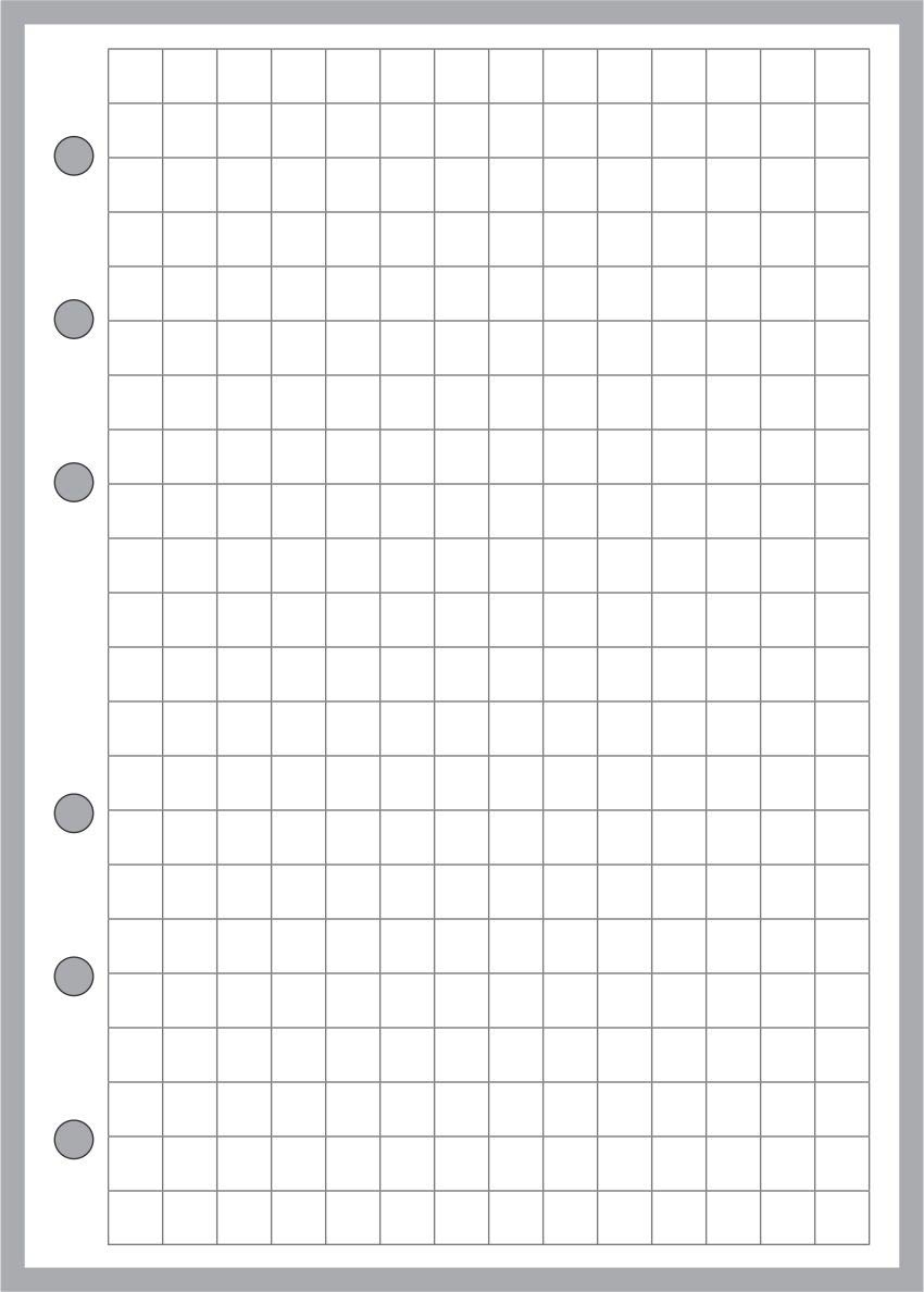 Printable Graph Paper Planner Printable Graph Paper Planner