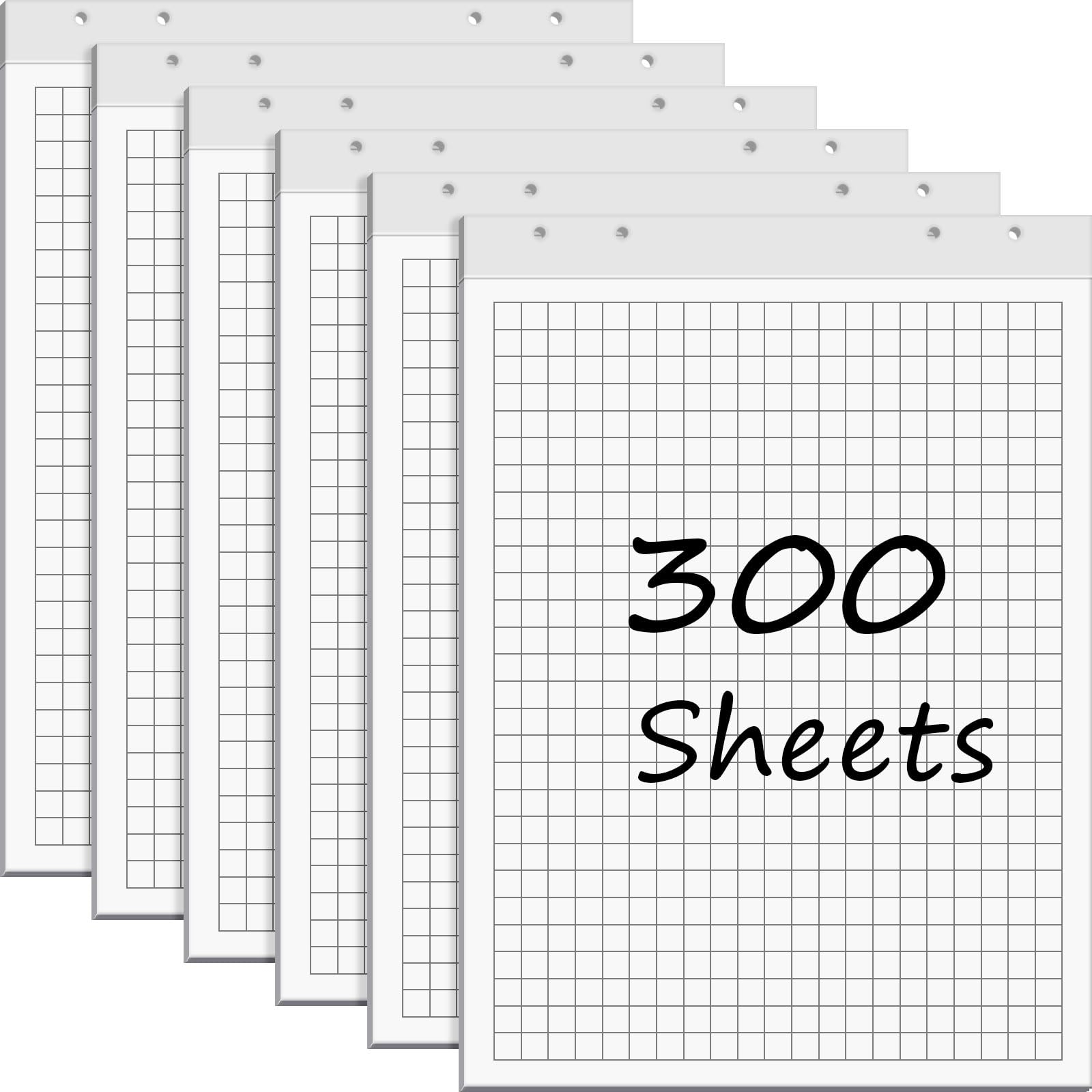 Amazon Ctosree 6 Pack Anchor Chart Paper 23 X 32 Inch Lined Easel Pad 50 Sheets pad Grid Chart Poster Large Easel Paper For Teacher Walls Whiteboards Office Supplies Grid Style Office Products