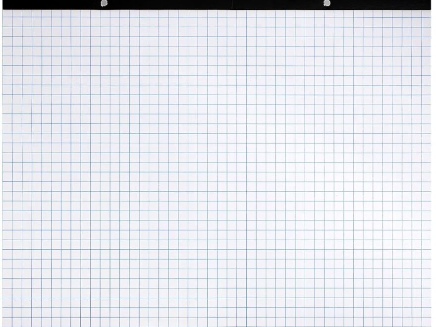 Amazon Fainne Large Engineering Graph Paper Pad 22 x17 Landscape 4 X 4 Grid Pad Giant Drafting Sketching Graph Paper For Engineer Architect Designer Mathematician Draftsman White And Blue Office Products