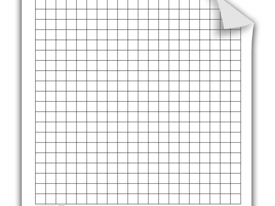 Amazon Geyer Instructional Products 181316 20x20 Square Easy Cling Graph Office Products