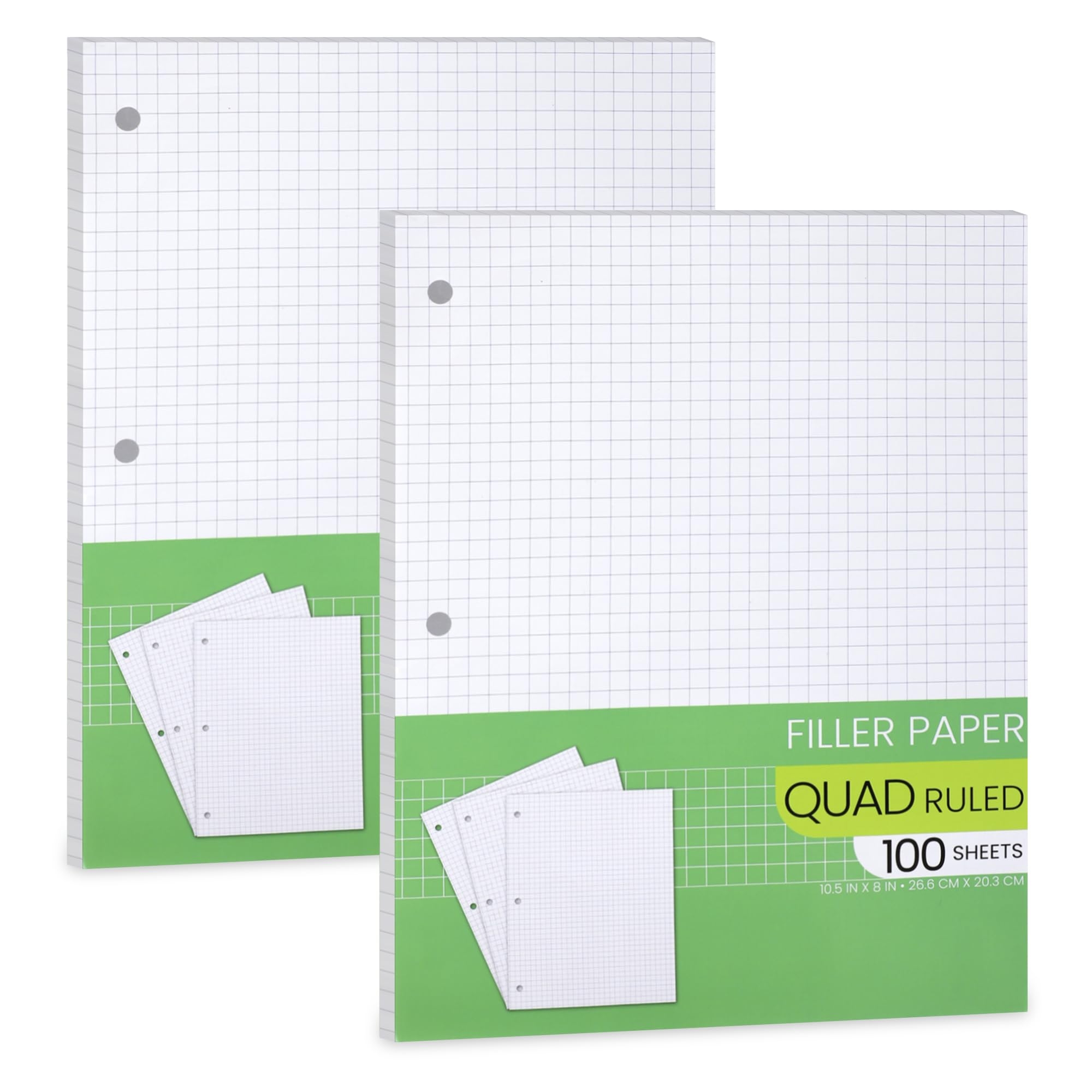 Amazon Graph Paper Filler Paper Loose Leaf Graph Paper 8 X 10 5 Graph Ruled 4x4 Quad Ruled Notebook Paper 3 Hole Punched Loose Leaf Papers For 3 Ring Binders Amazon Graph Paper Filler Paper Loose Leaf Graph Paper 8 X 10 5 Graph Ruled 4x4 Quad Ruled Notebook Paper 3 Hole Punched Loose Leaf Papers For 3 Ring Binders
