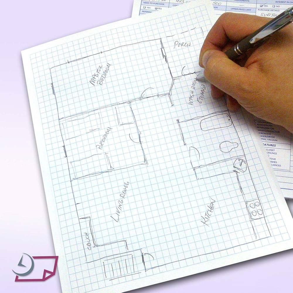 Graphing Paper For Kitchen Layout
