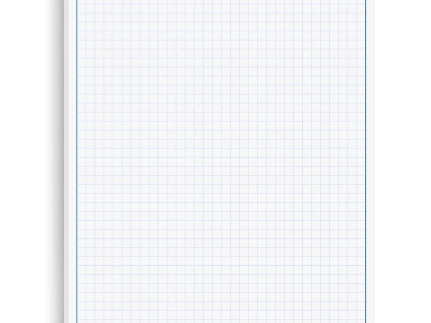 Amazon Graph Paper Pad For Blueprint Drawings Drafting Engineering Drawing And Planning Graph Paper 8 5x11 Blueprint Quadrille Grid Paper Pads With Blue Lines High Brightness 50 Sheets 1 Pack Office Products