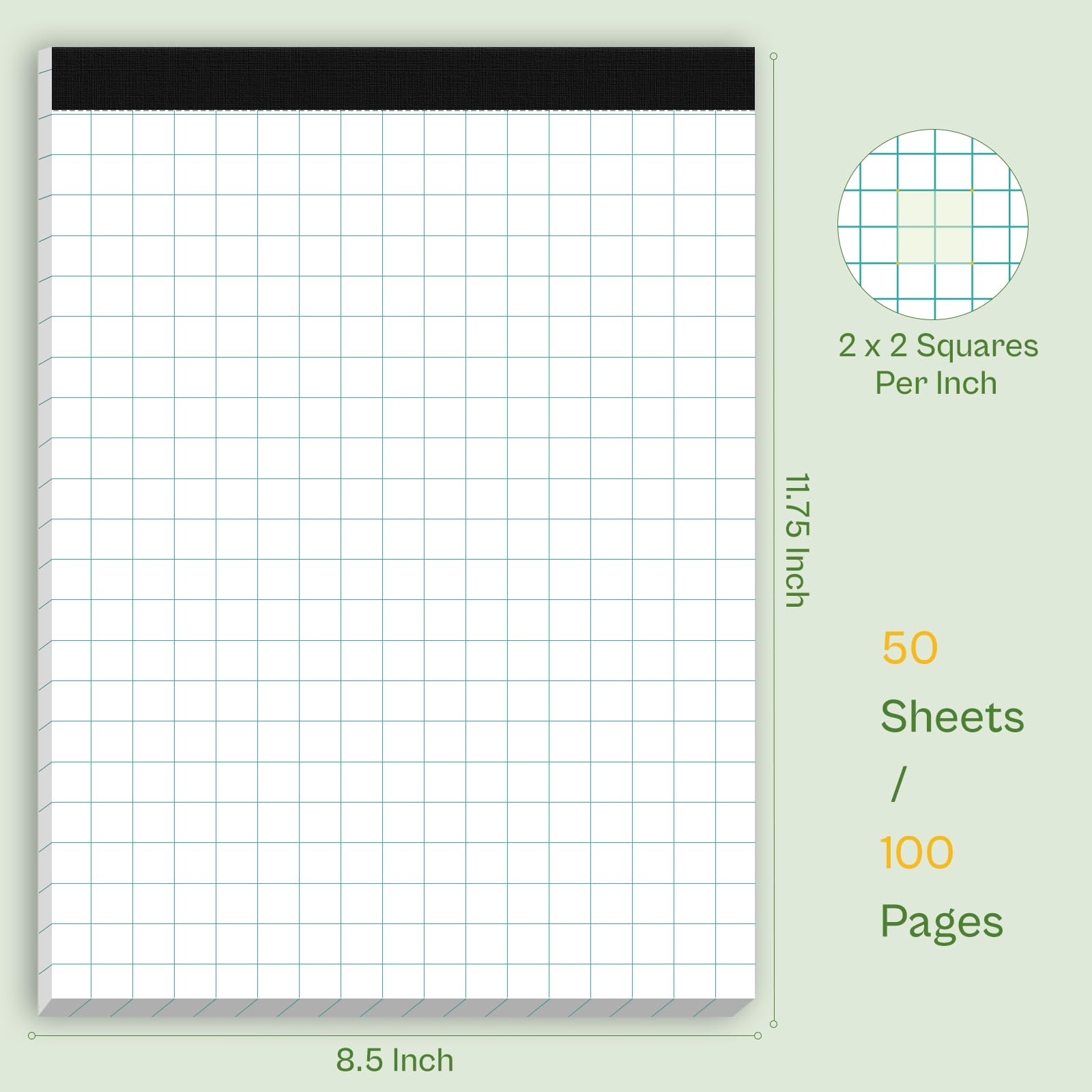 Amazon Graph Paper Pads 4 Pack Grid Paper Pad 2x2 Blue Squares Per Inch Grid Paper 8 5 X 11 75 Inch Perforated Legal Pads 50 Sheets Graph Paper Notebook 8 5 X 11 Amazon Graph Paper Pads 4 Pack Grid Paper Pad 2x2 Blue Squares Per Inch Grid Paper 8 5 X 11 75 Inch Perforated Legal Pads 50 Sheets Graph Paper Notebook 8 5 X 11