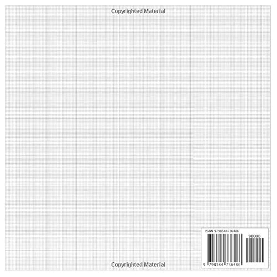 Amazon Millimeter Graphic Paper In Square Book Centimeter Milimeter Paper For Technical Drawing In A Book 1 Mm And 1 Cm Grid Lines For Architects Engineers Designers 9798544736486 Heppke Kurt 