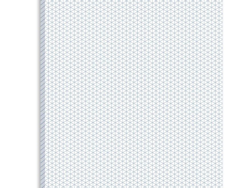 Amazon MotiMind 50 Sheets Isometric Graph Paper Pad 8 5 X 11 Isometric Paper Drafting And Graph Pads For 3D Designs Architecture Landscaping Engineering Drafting 8 5 X 11 Office Products