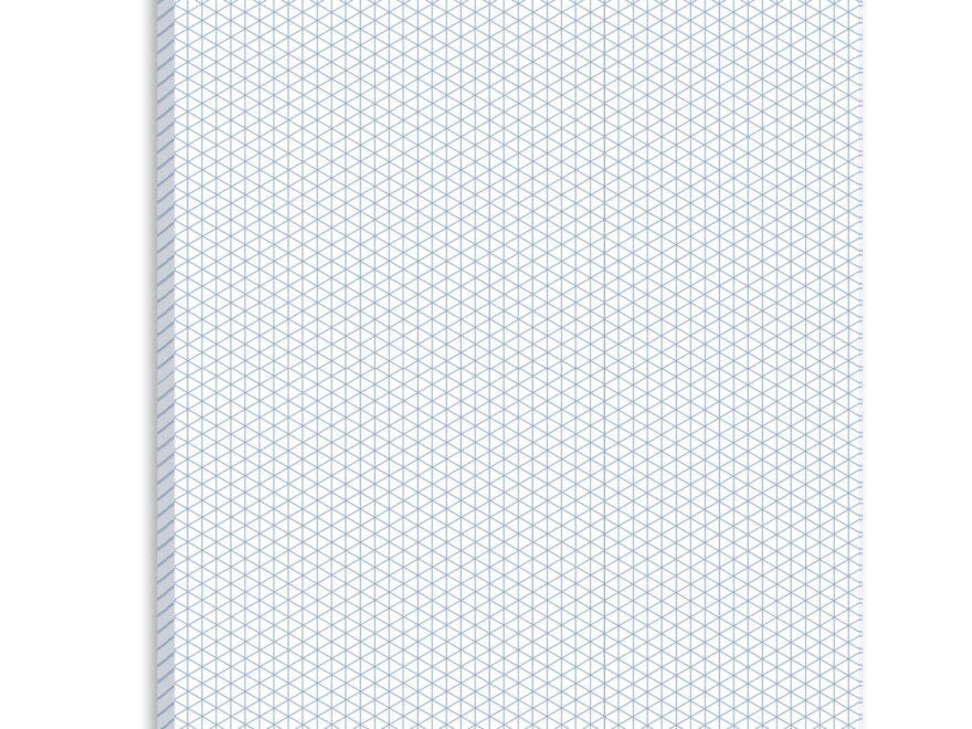 Amazon MotiMind 50 Sheets Isometric Graph Paper Pad 8 5 X 11 Isometric Paper Drafting And Graph Pads For 3D Designs Architecture Landscaping Engineering Drafting 8 5 X 11 Office Products