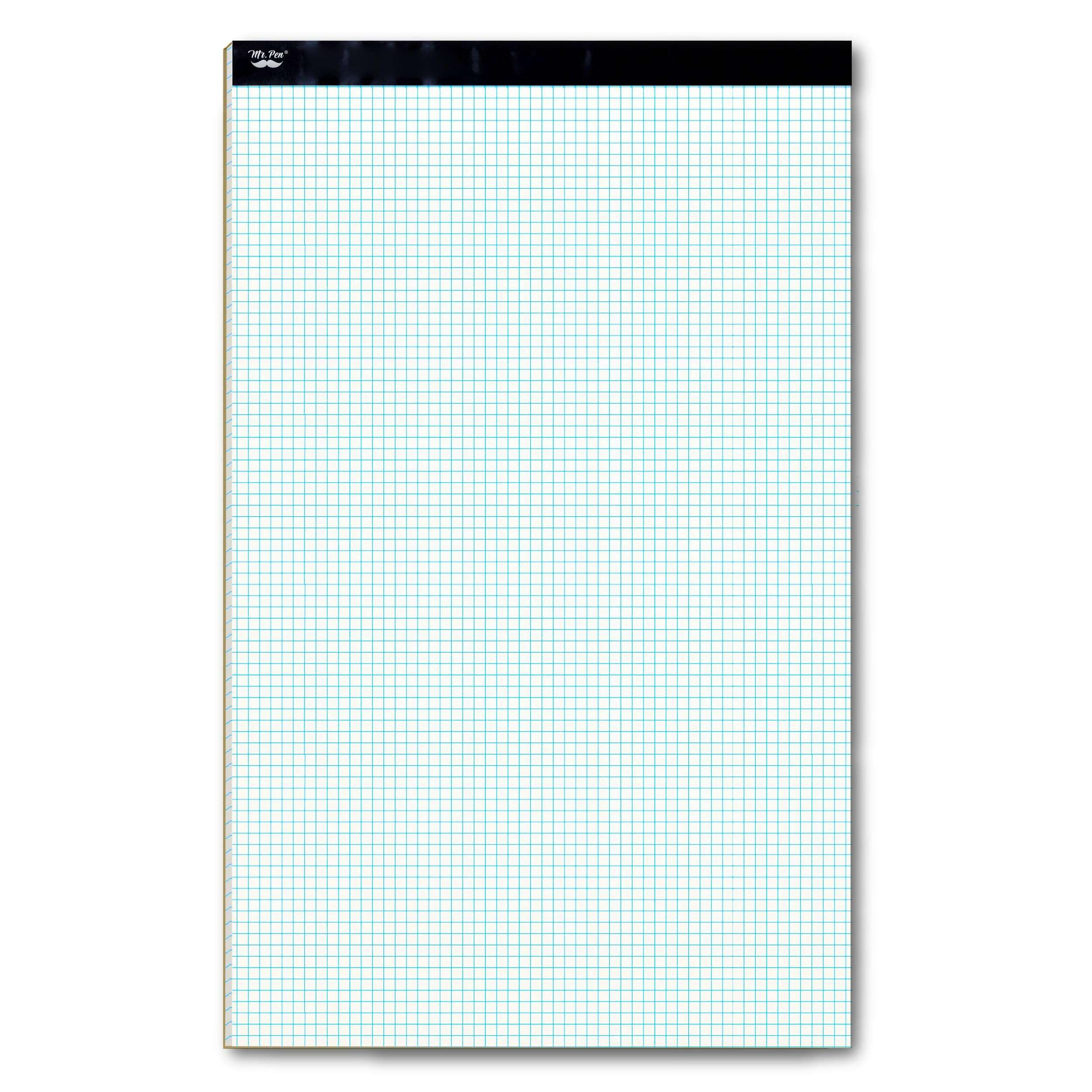 Amazon Mr Pen Large Graph Paper Pads 11 X 17 Inches 22 Sheets 5x5 5 Squares Per Inch Blueprint 11 X 17 Grid Paper Pad Math Notebook Office Products