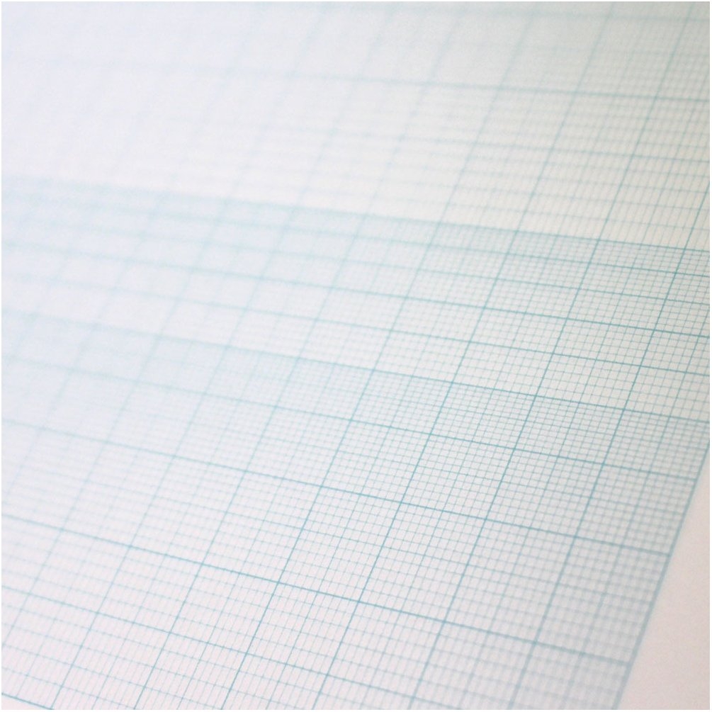 Amazon Sakae shi gyo Tochiman Semi logarithmic Graph Semi Log Paper 81 4g 63mm 4 Unit Memory A4 50 Sheets Eye Color A4 4 Pieces 1