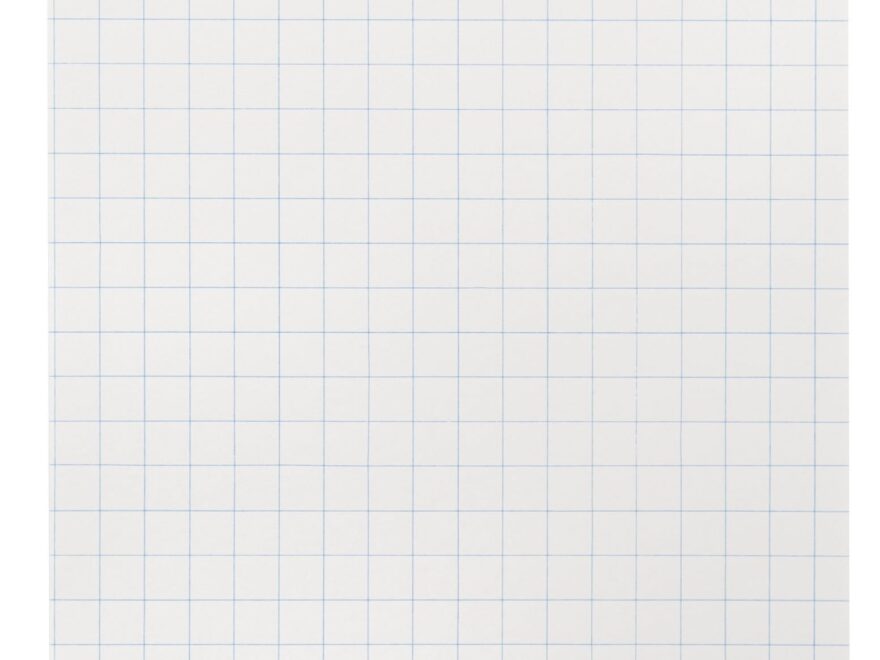 Amazon School Smart Graph Paper 1 2 Inch Rule 9 X 12 Inches White Pack Of 500 Office Products