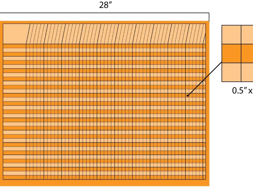 Amazon SHAPES ETC Horizontal Chart Set Of 7 Office Products