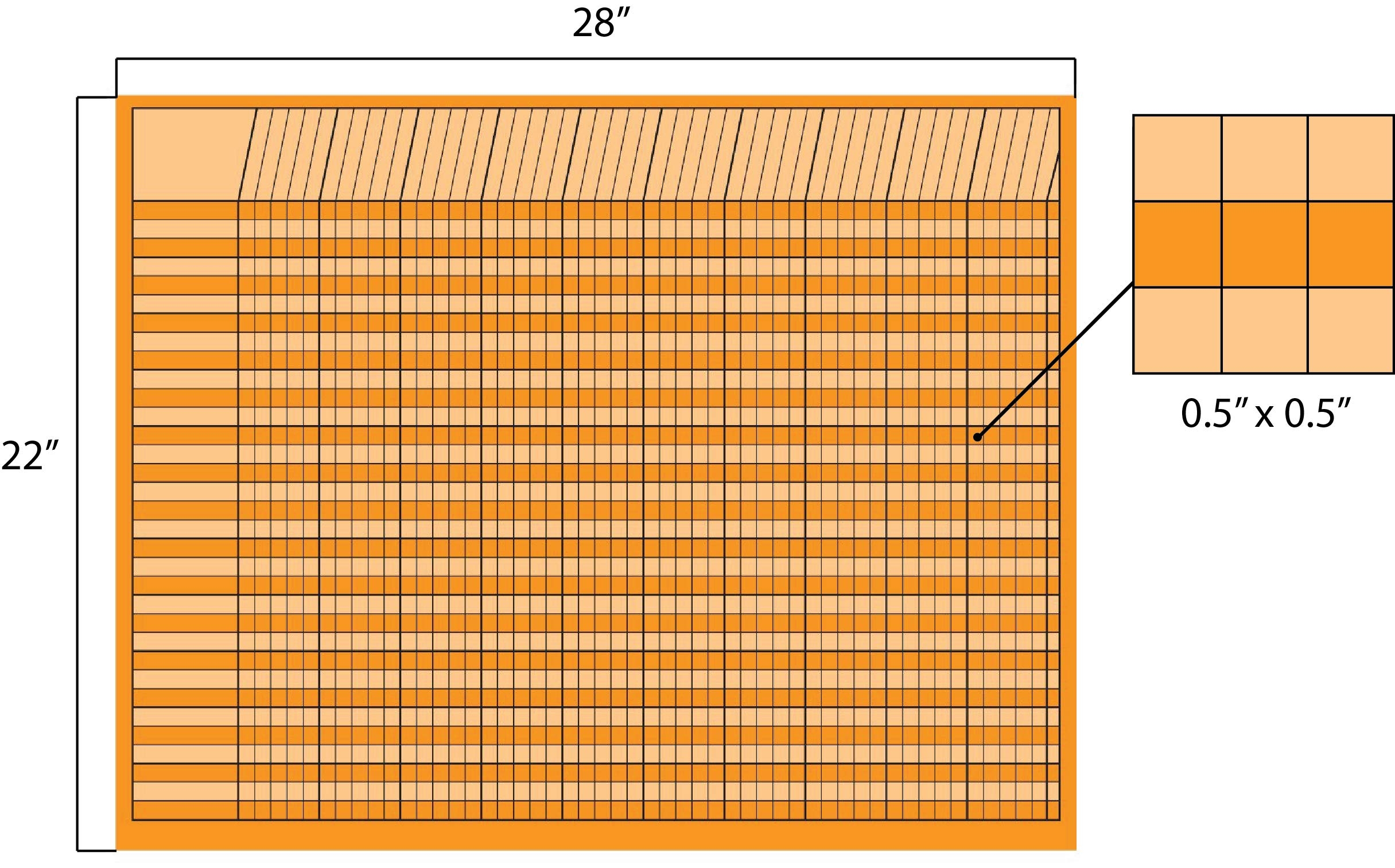 Amazon SHAPES ETC Horizontal Chart Set Of 7 Office Products