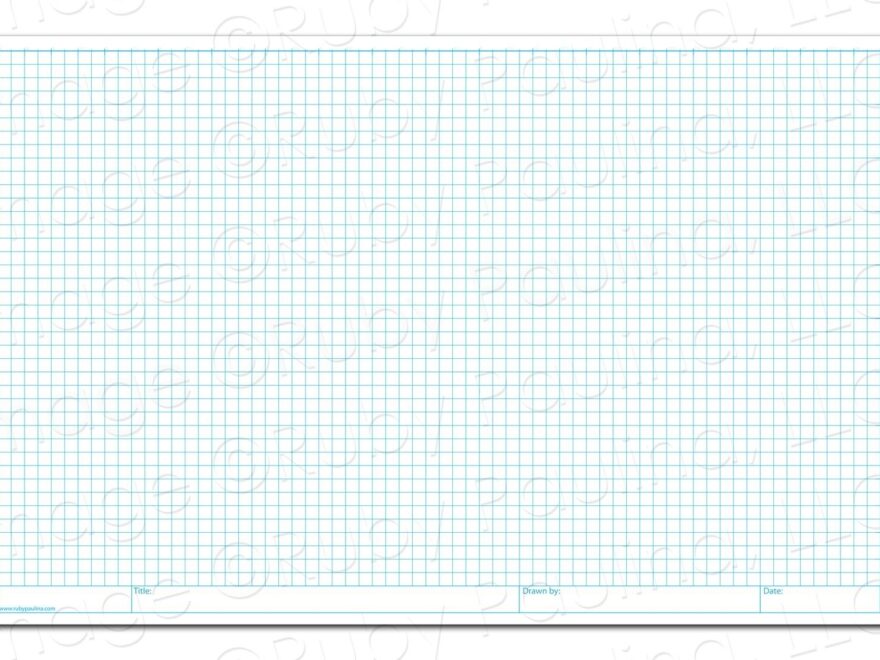 Analysis Workbook Graph Paper 11x17 Free Printable Architect Paper