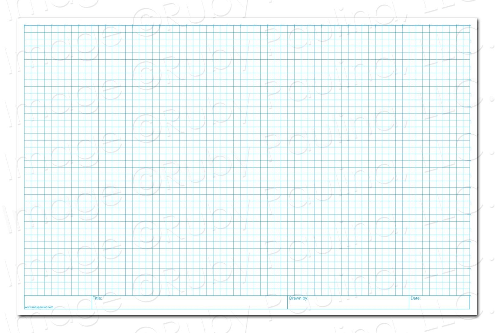 Analysis Workbook Graph Paper 11x17 Free Printable Architect Paper
