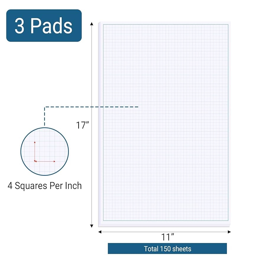 3/8 Dark Lined Printable Graph Paper