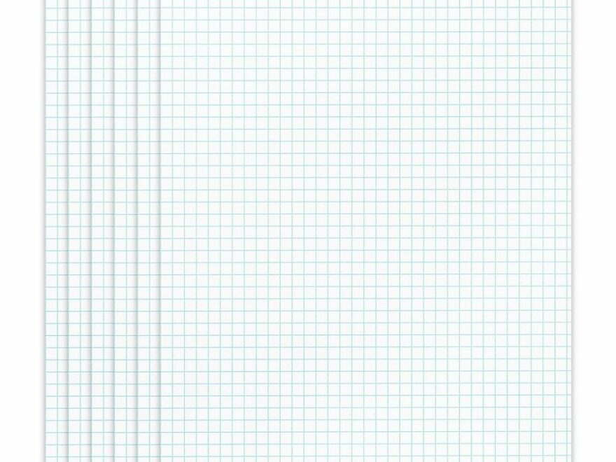 Architectural Graph Paper Small Graph Paper Quad Ruled Legal Pads 5x8 Graph Paper Pads 6 Pack Grid Notepad 2x2 Graph Notepad Small 5x8 Grid Paper Square Note Pads 30 Sheets Per Graphing