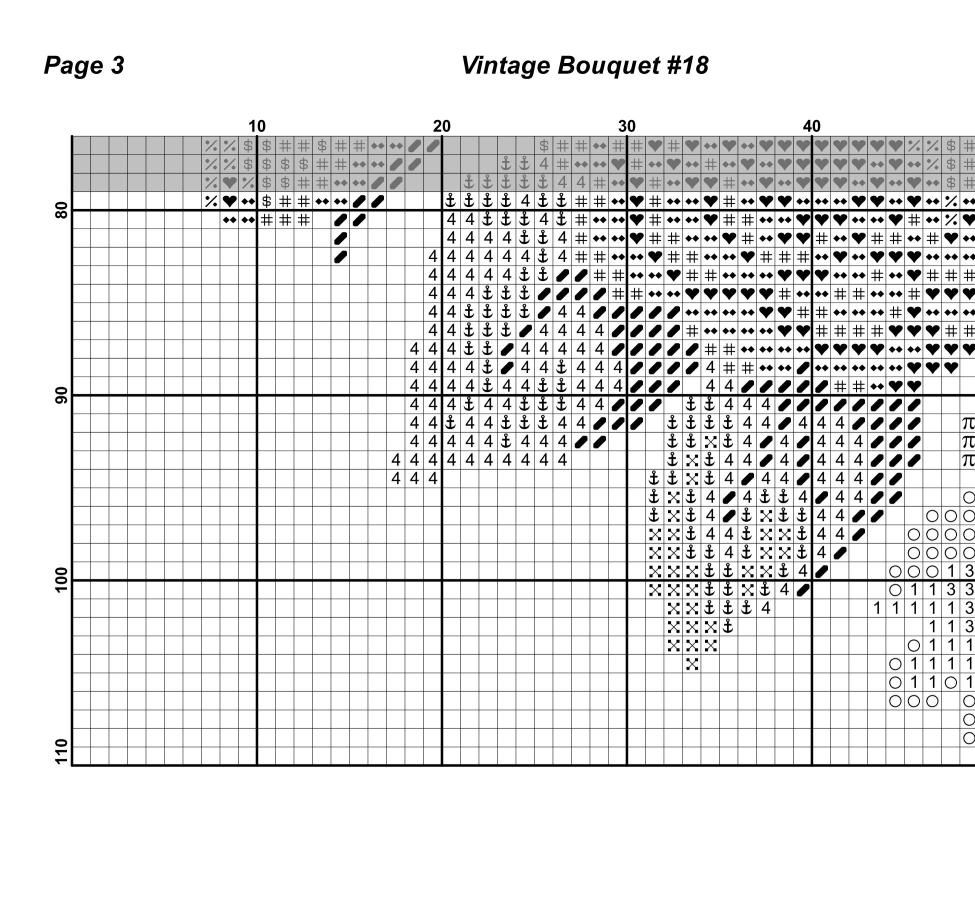 Graph Paper Printable For Cross Stitch