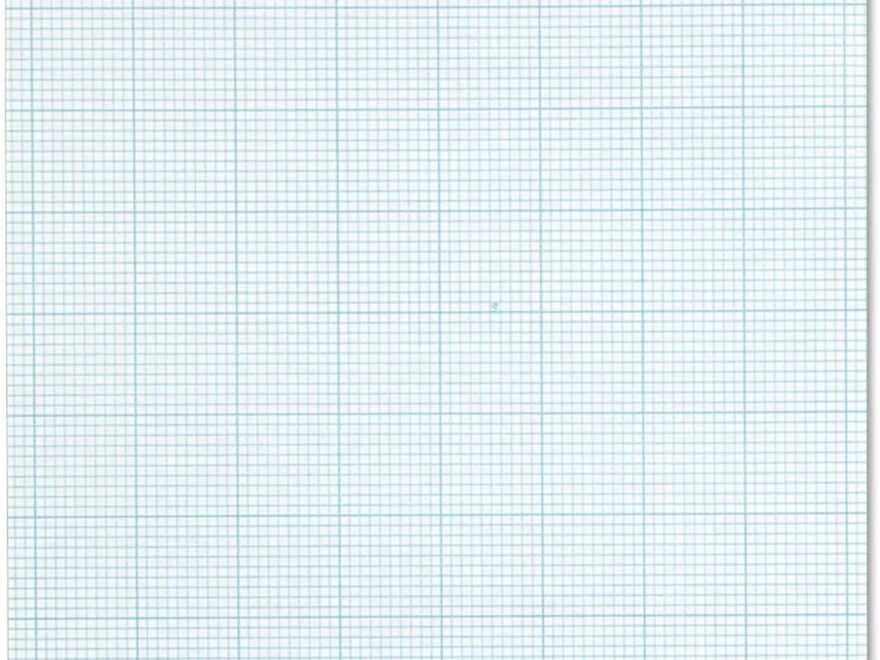Best Graph Paper For Drawing And Note taking
