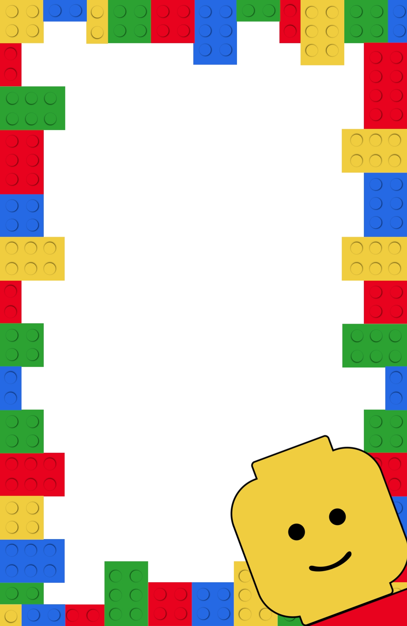 Printable Lego Graph Paper
