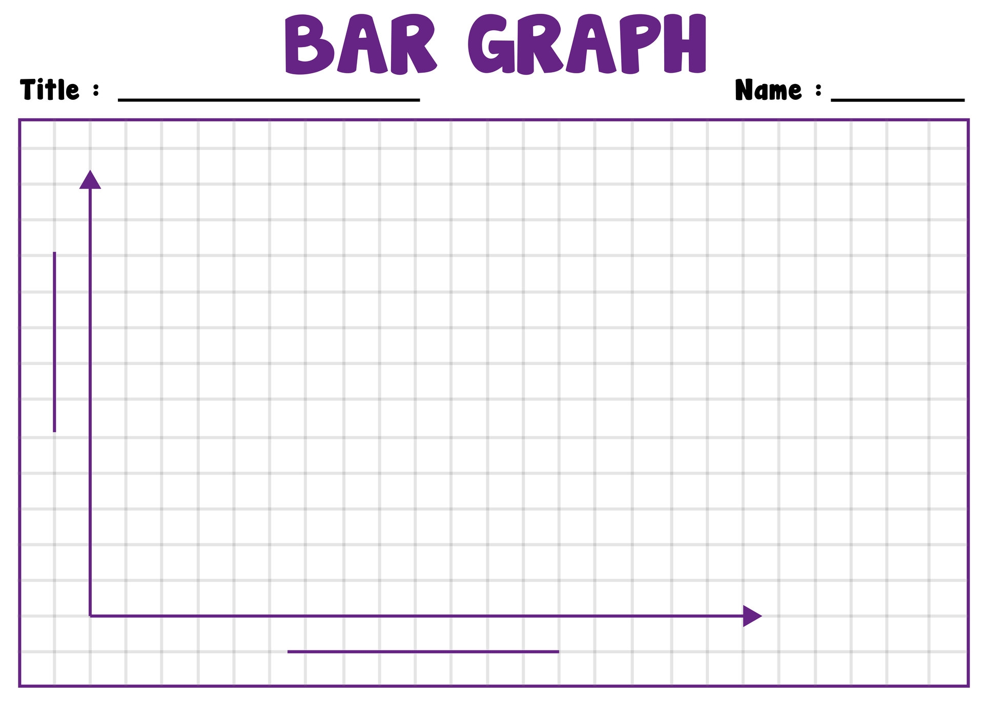 Birthday Bar Graph 12 Free PDF Printables Printablee