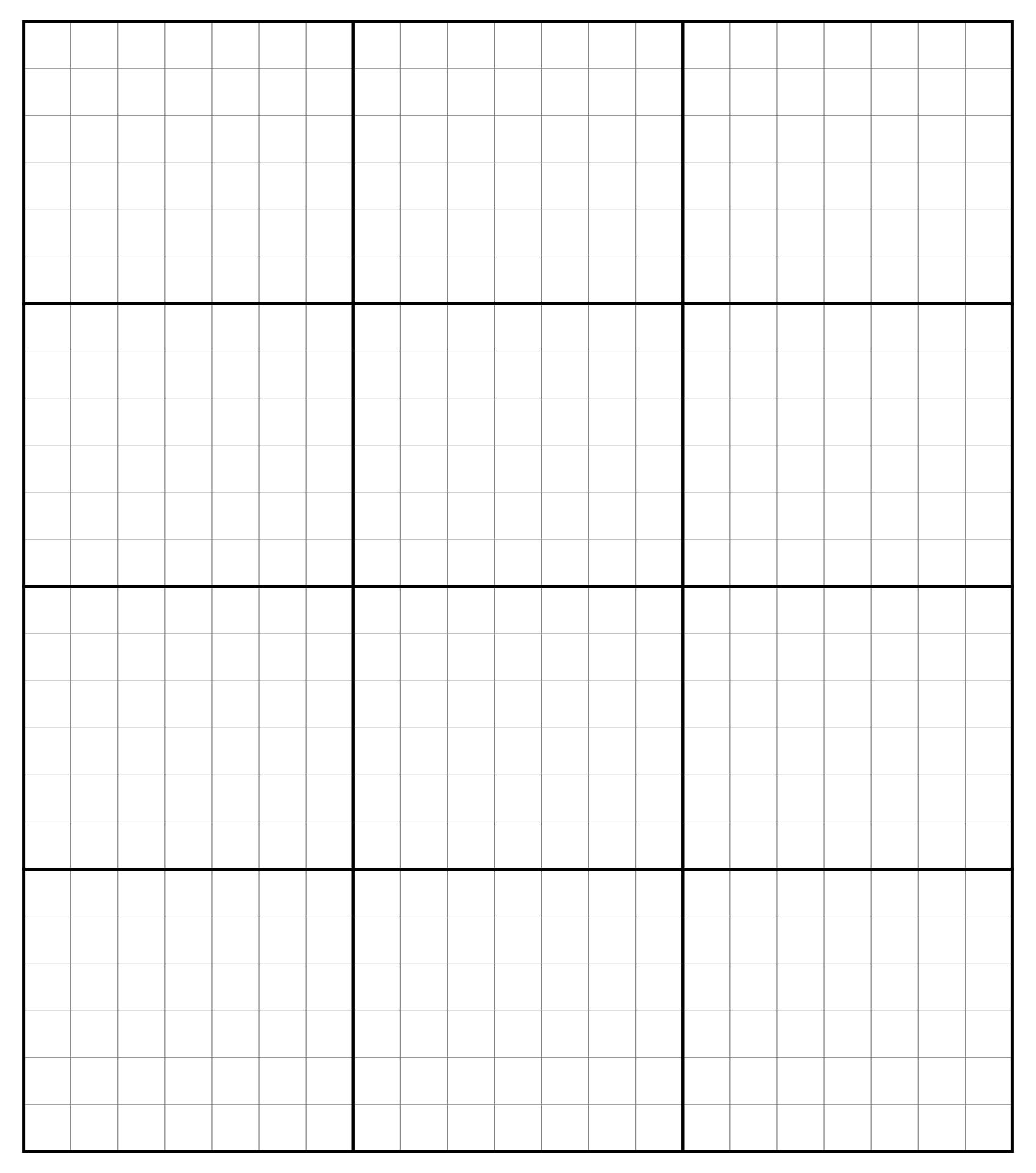 Graphing Paper Printable Template