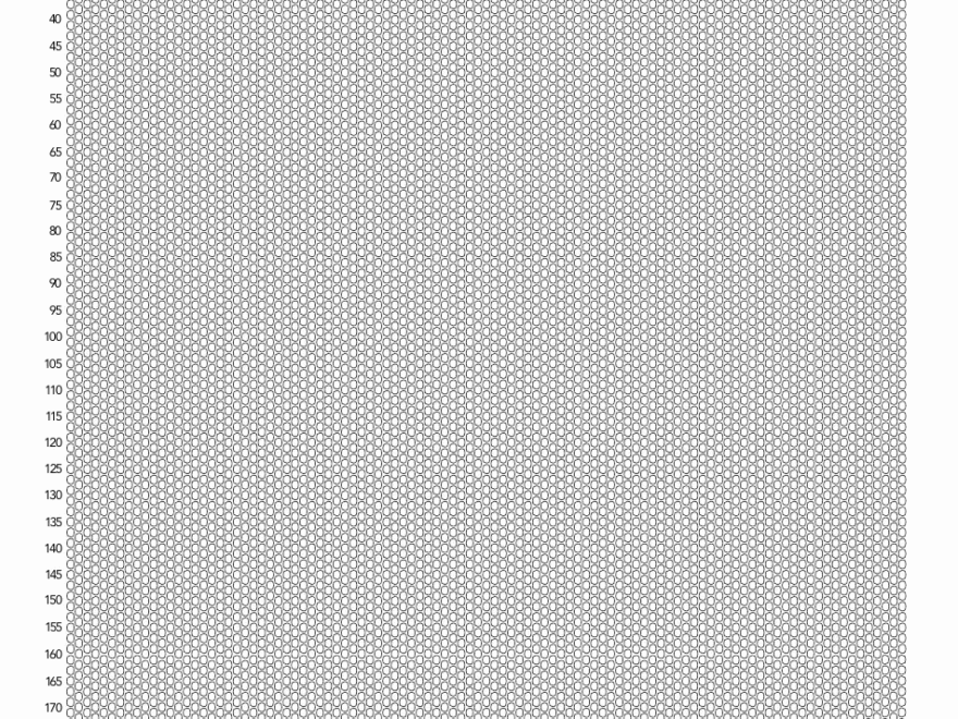 Black Peyote Stitch Graph Paper Template Size 11 Seed Beads Download Printable PDF Templateroller