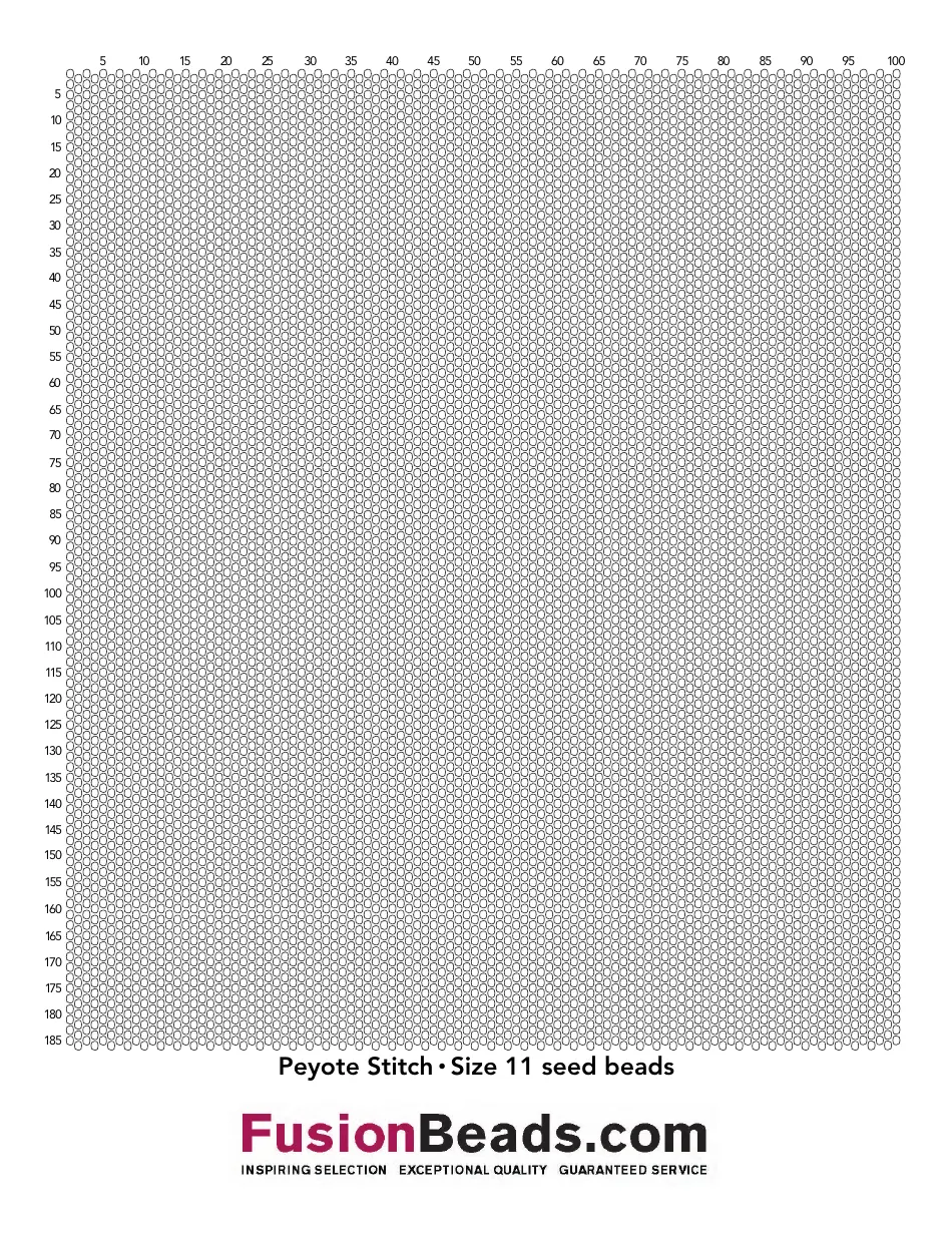 Black Peyote Stitch Graph Paper Template Size 11 Seed Beads Download Printable PDF Templateroller Black Peyote Stitch Graph Paper Template Size 11 Seed Beads Download Printable PDF Templateroller