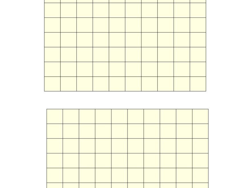 Blank 100 Square Grid FREE Teaching Resources