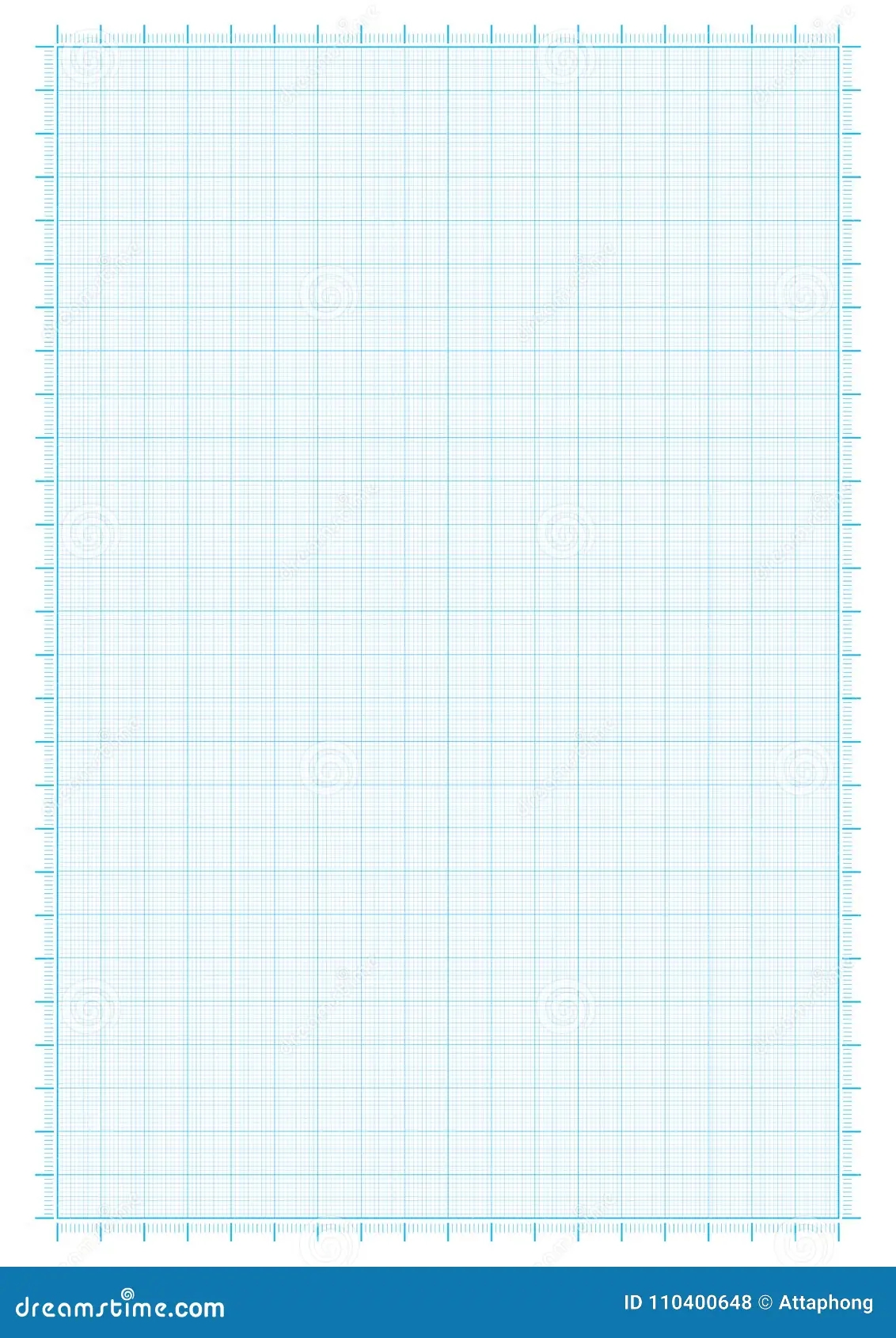 Graph Paper A4 Printable