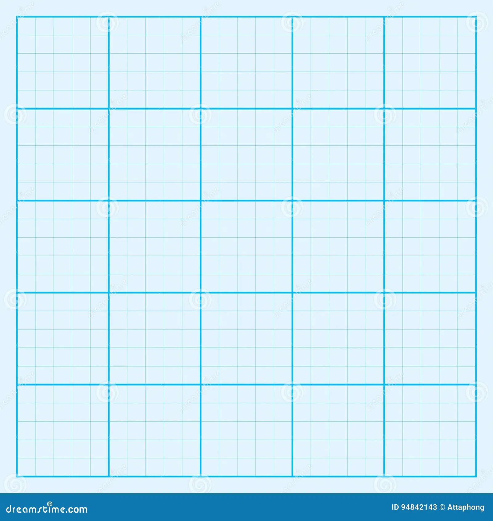 Blue Graph Paper Coordinate Paper Grid Paper Squared Paper Stock Vector Illustration Of Design Template 94842143