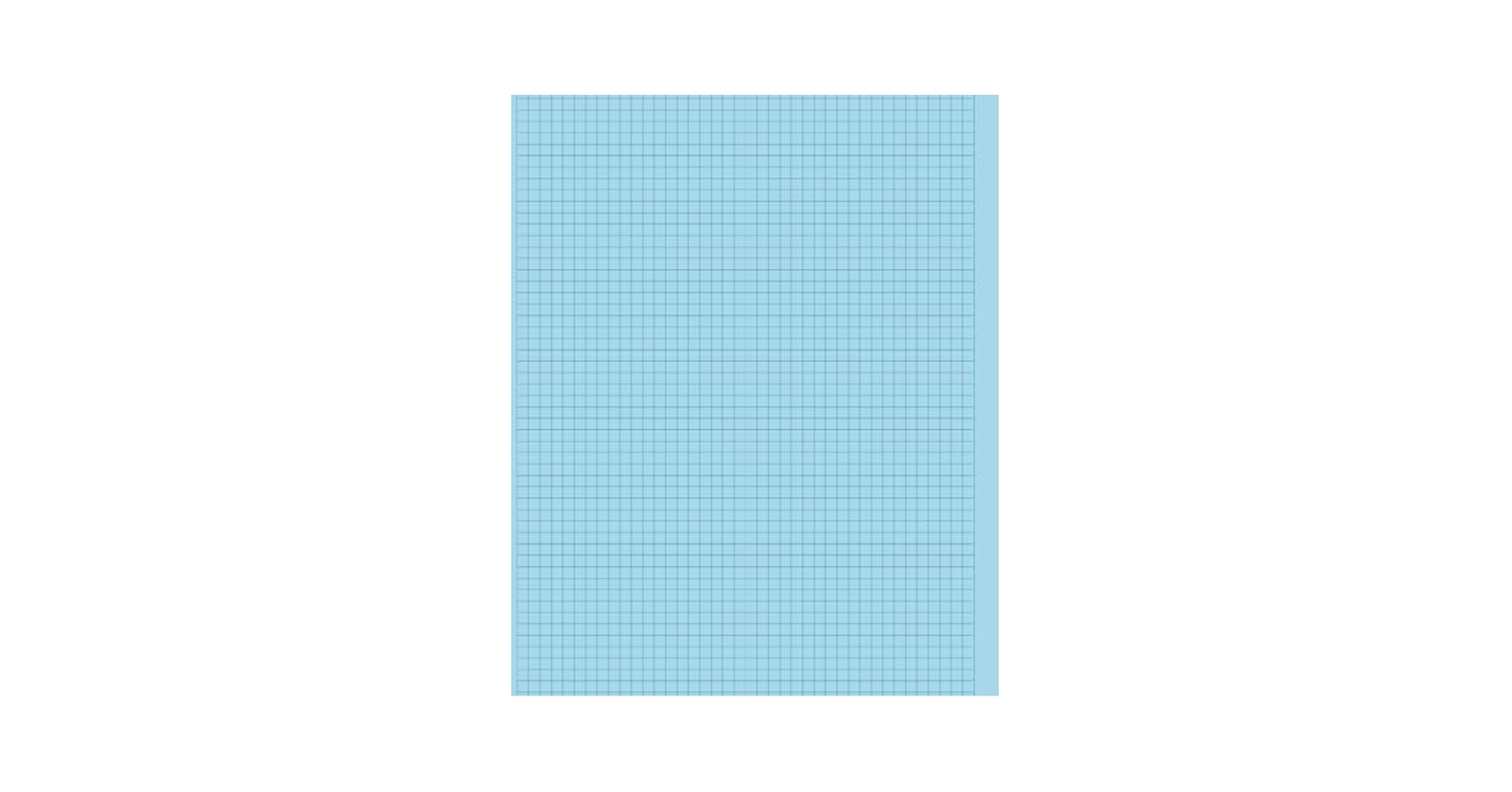 Blue Graph Paper Note Book Publishing HTW Amazon Books