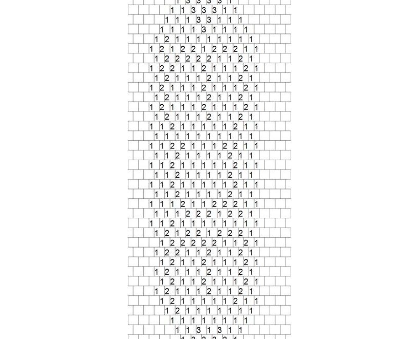 Brick Stitch Bead Patterns Journal Free MUM Earring Mother s Day Brick Stitch Seed Bead Pattern No 578