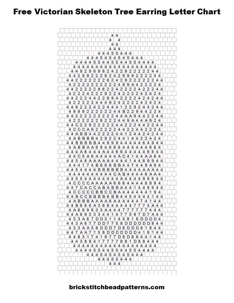 Brick Stitch Bead Patterns Journal Free Victorian Skeleton Tree Landscape Earring Brick Stitch Seed Bead Pattern No 716 Brick Stitch Bead Patterns Journal Free Victorian Skeleton Tree Landscape Earring Brick Stitch Seed Bead Pattern No 716
