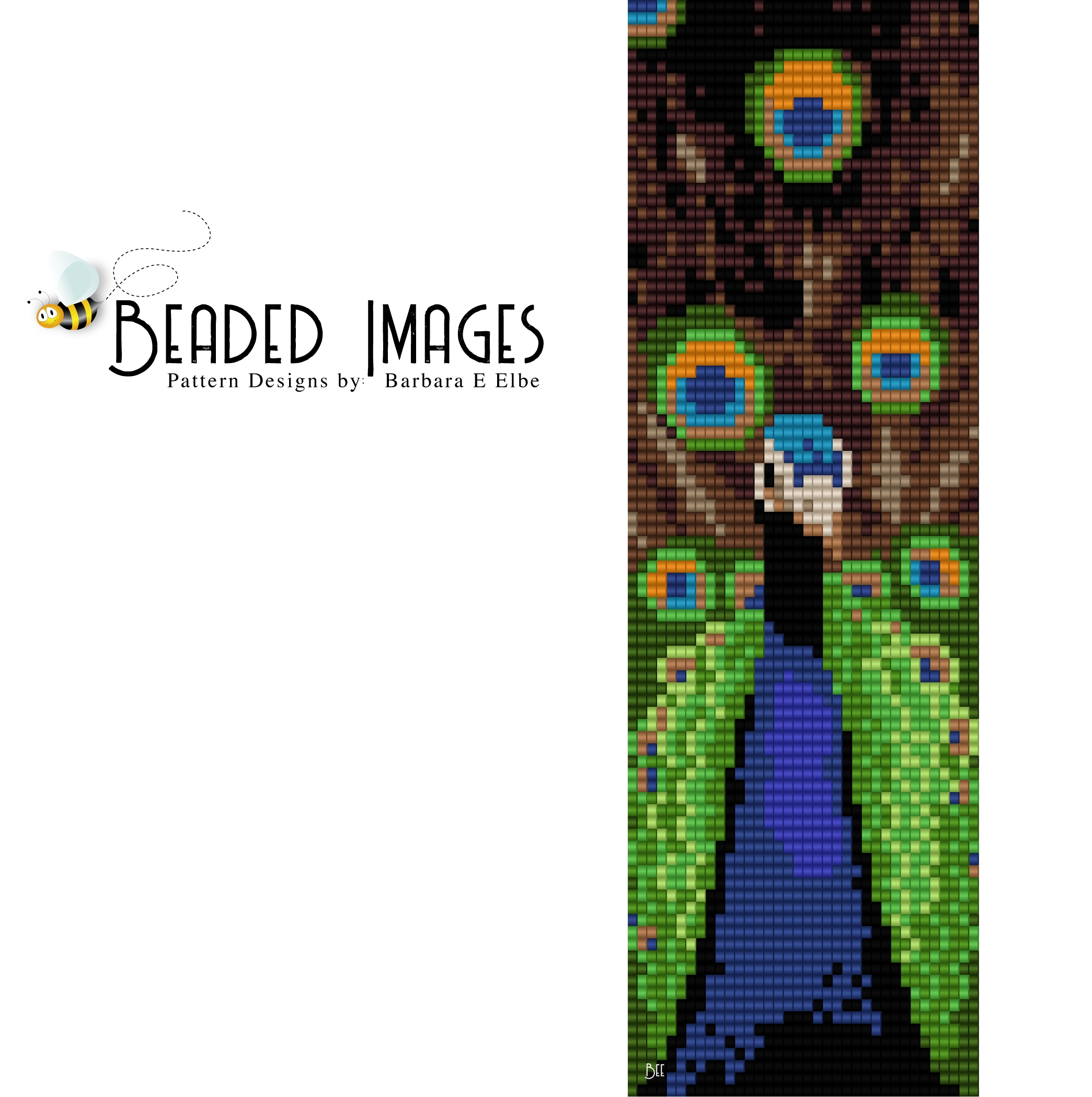 Brick Stitch Or Flat Peyote Graph Paper Sova Enterprises