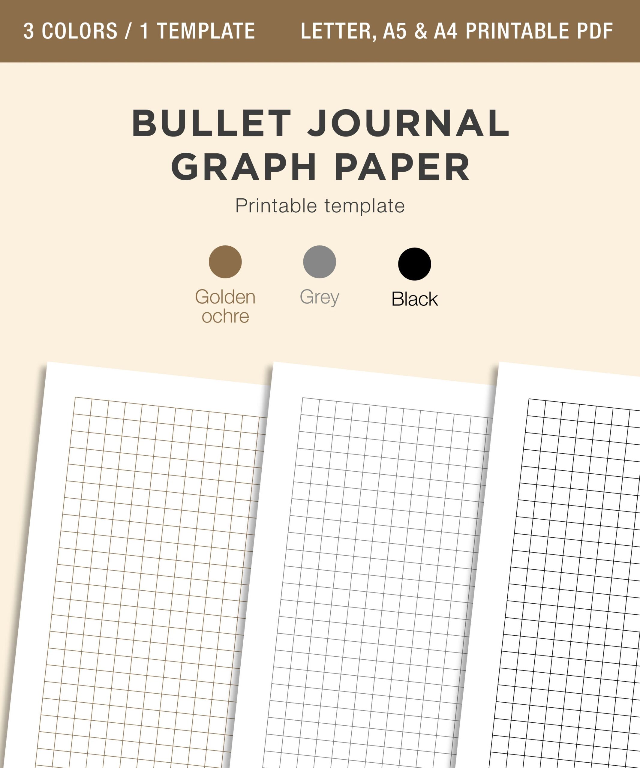 BULLET JOURNAL Graph Paper Printable Graph Paper Numbered Pages Square Grid Paper 5mm Square Graph Paper A4 A5 Letter PDF Etsy BULLET JOURNAL Graph Paper Printable Graph Paper Numbered Pages Square Grid Paper 5mm Square Graph Paper A4 A5 Letter PDF Etsy