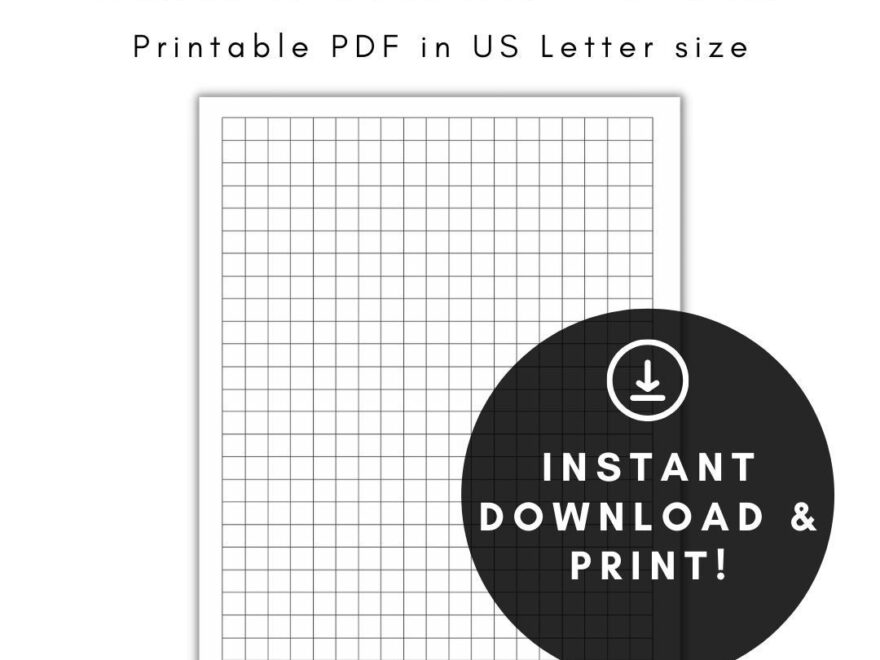 BUNDLE Printable Graph Paper A4 size 0 5 Cm Grid 1 Cm Grid Worksheets Library
