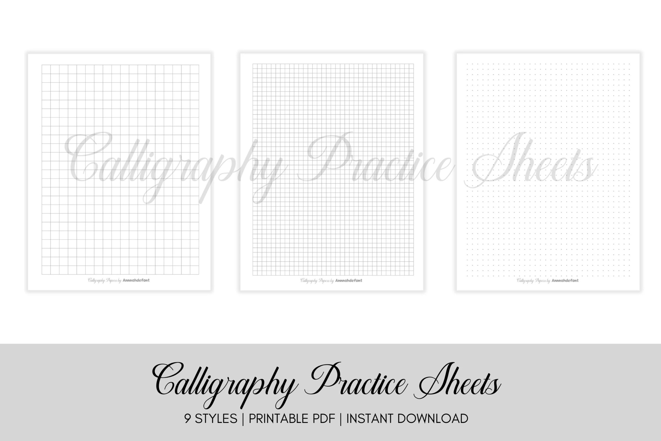 Calligraphy Practice Sheets Templates Calligraphy Handwriting Paper Calligraphy Hand Lettering Guide Sheet Printable Digital Download PDF Etsy Calligraphy Practice Sheets Templates Calligraphy Handwriting Paper Calligraphy Hand Lettering Guide Sheet Printable Digital Download PDF Etsy