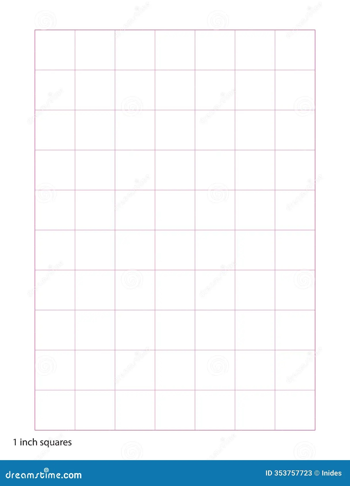 Graph Paper Printable 30x30