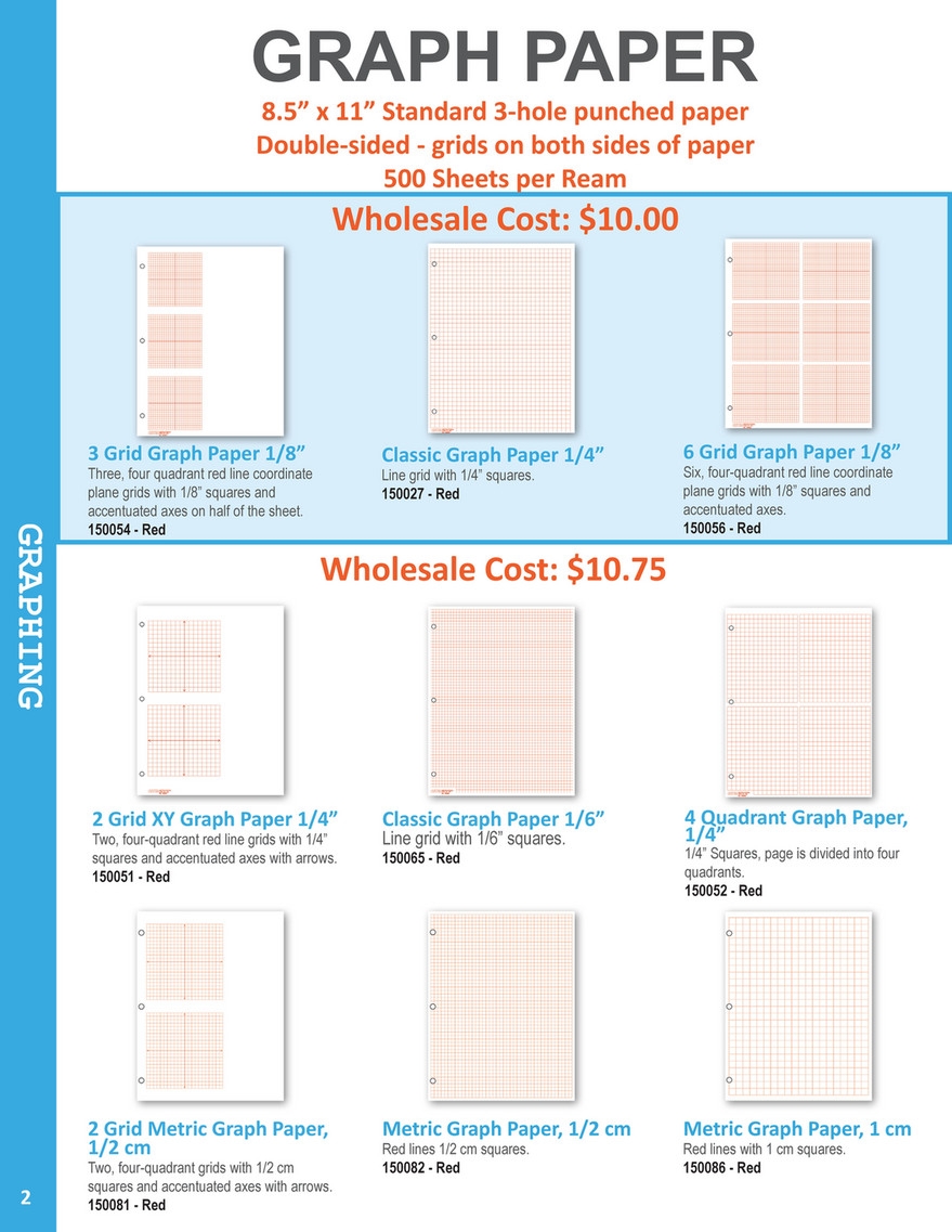 Graph Paper Printable With 4 Quadrants