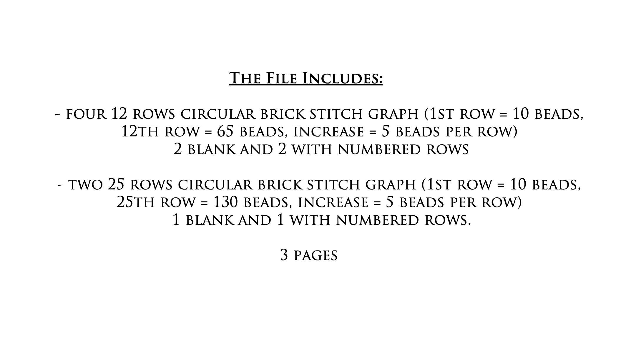 Gfree Printable Circular Peyote Graph Paper